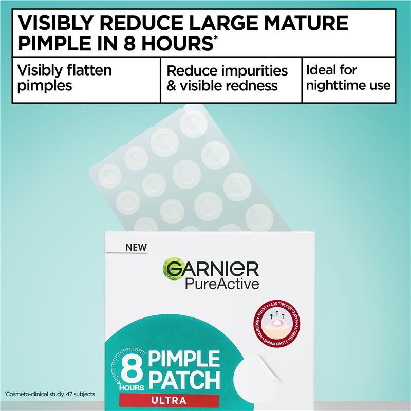 Garnier Pure Active Pimple Patch Ultra 22 Pack