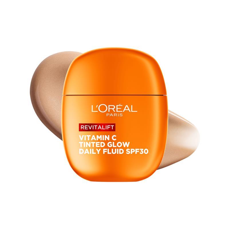 L'Oreal Paris Revitalift Clinical Vit C Fluid Tinted SPF30