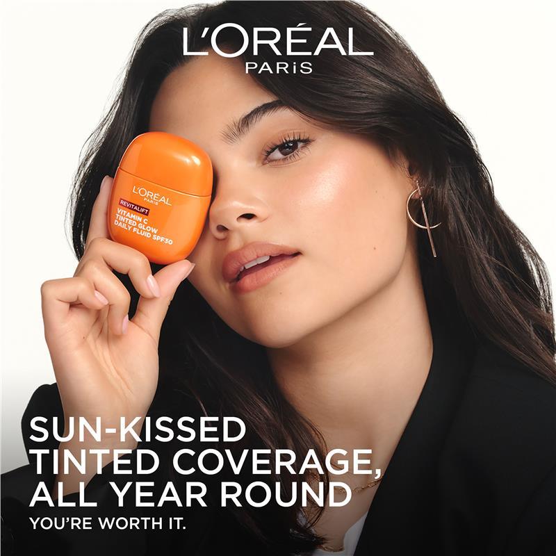 L'Oreal Paris Revitalift Clinical Vit C Fluid Tinted SPF30
