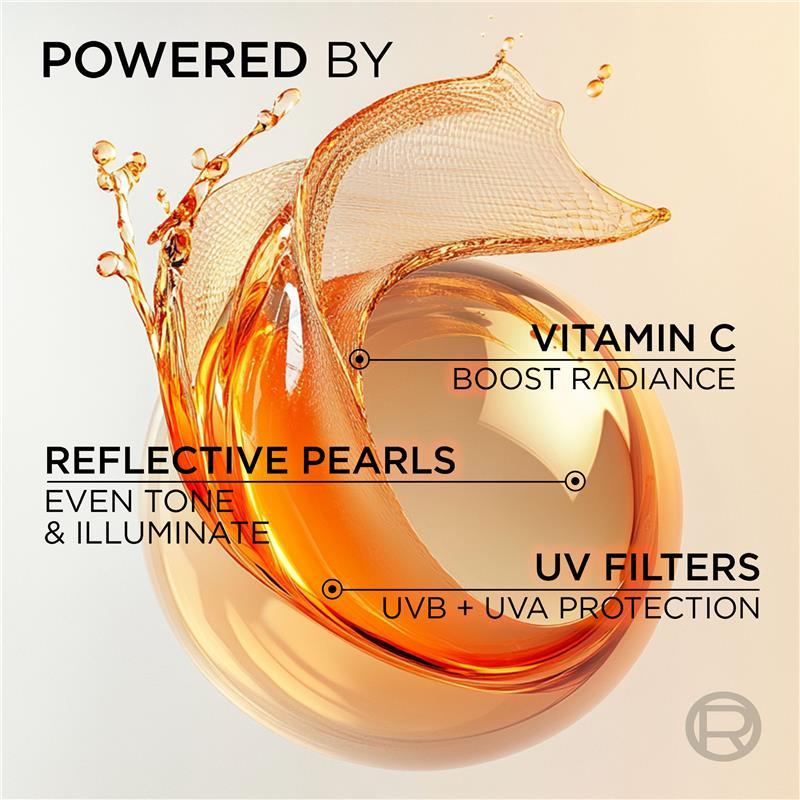 L'Oreal Paris Revitalift Clinical Vit C Fluid Tinted SPF30