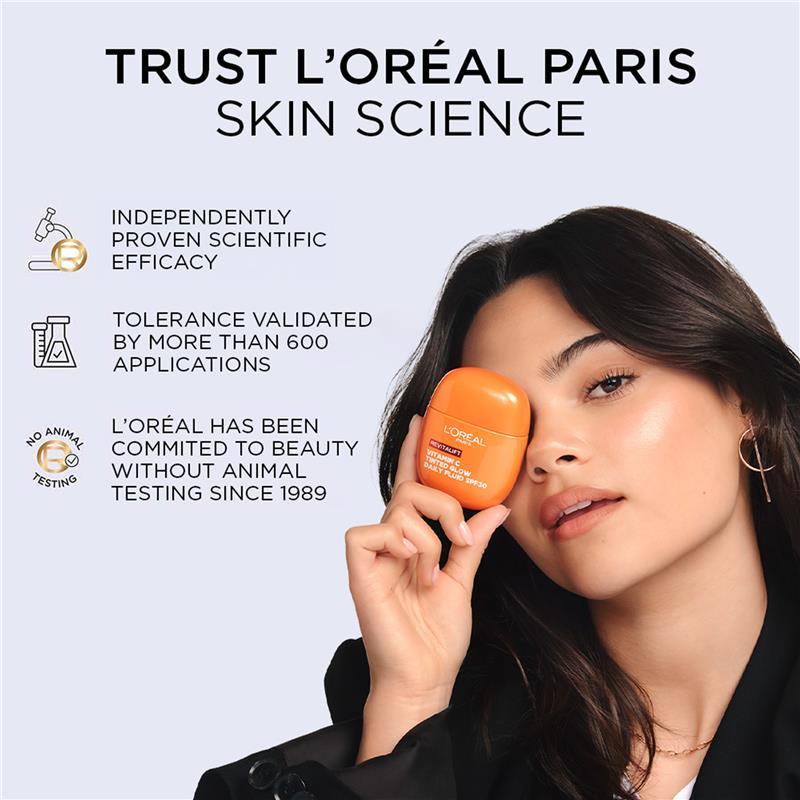 L'Oreal Paris Revitalift Clinical Vit C Fluid Tinted SPF30