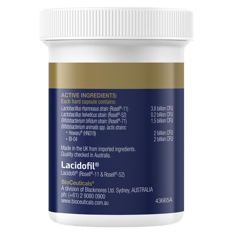 BioCeuticals UltraBiotic Immune + Antibiotic Support 30 Hard Capsules