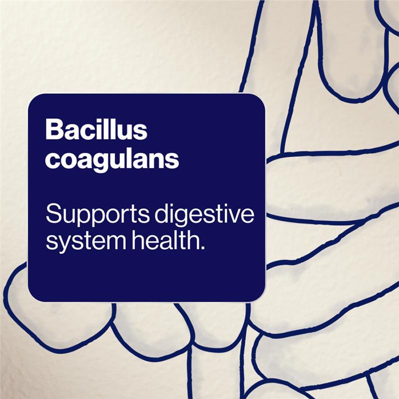 BioCeuticals UltraBiotic Daily Gut Relief 60 Hard Capsules