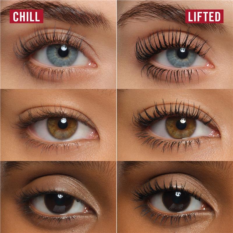 Rimmel Thrill Seeker Mega Lift Mascara Black Waterproof