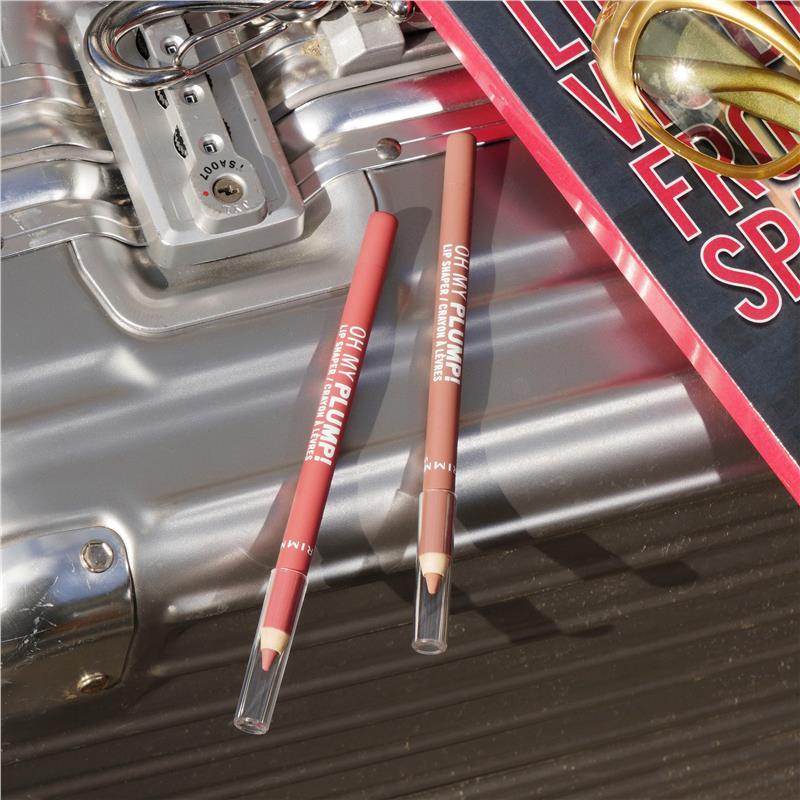 Rimmel London Oh My Plump! Lip Shaper #100 Statement Look