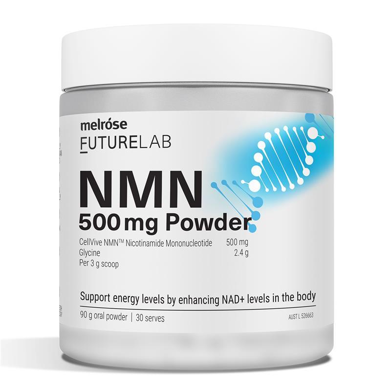Melrose FutureLab NMN 500mg 90g Powder 
