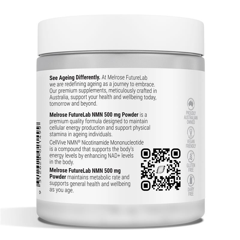 Melrose FutureLab NMN 500mg 90g Powder 
