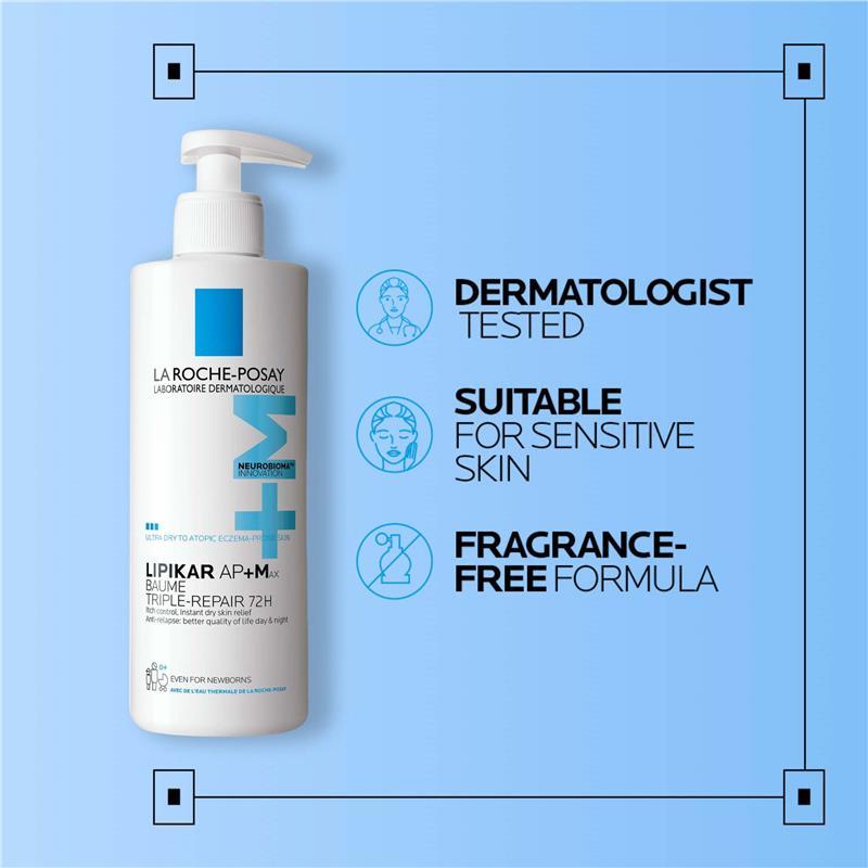 La Roche Posay Lipikar Baume AP + MAX Body Balm 200ml