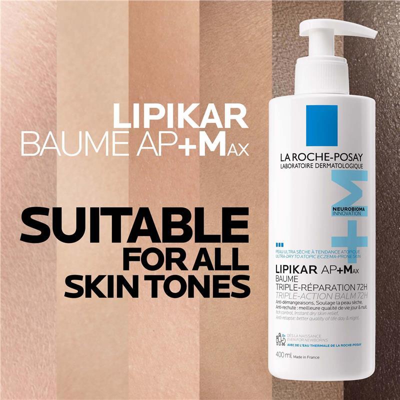 La Roche Posay Lipikar Baume AP + MAX Body Balm 200ml