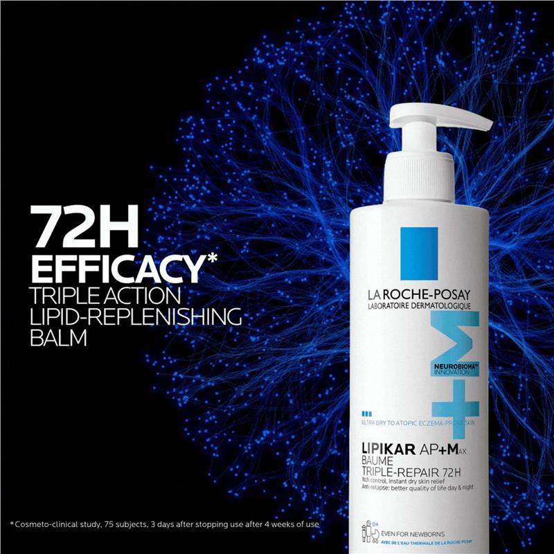 La Roche Posay Lipikar Baume AP + MAX Body Balm 400ml