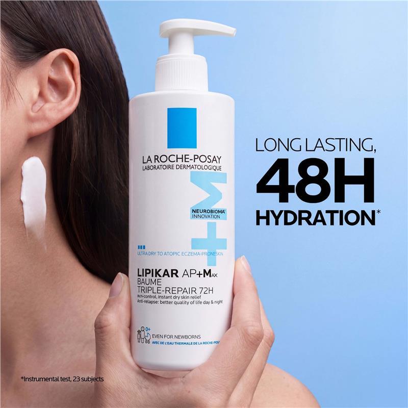 La Roche Posay Lipikar Baume AP + MAX Body Balm 400ml