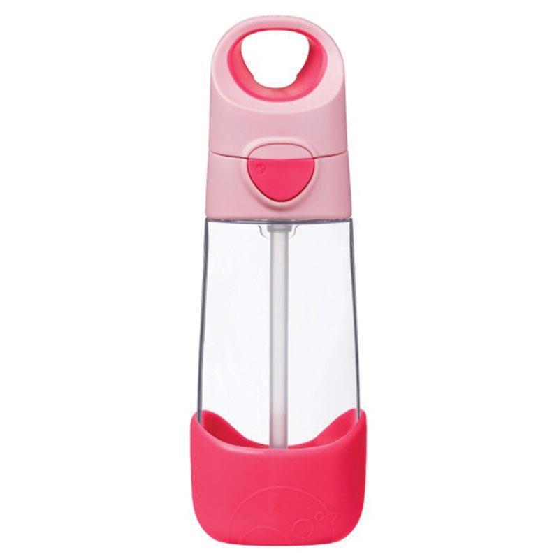 B.Box Tritan Drink Bottle Flamingo Fizz 450ml
