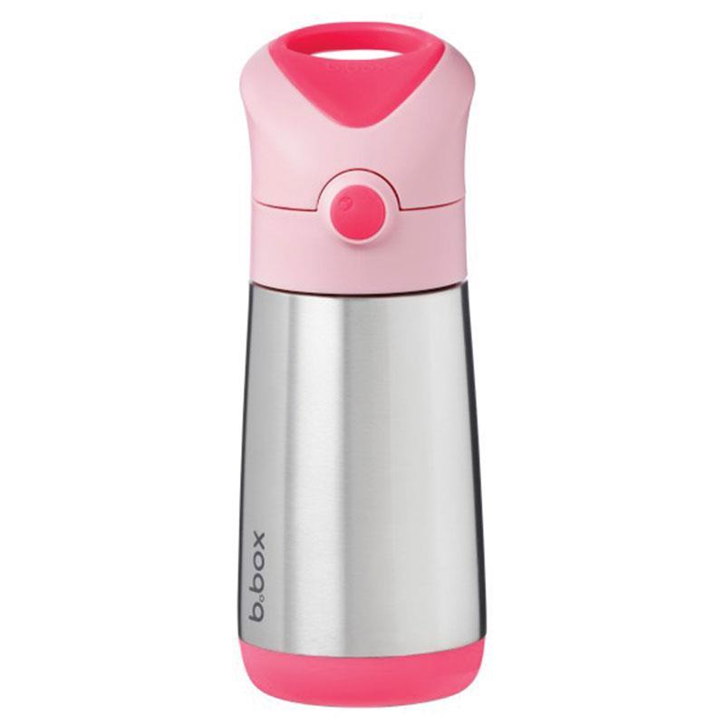 B.Box Insulated Drink Bottle Flamingo Fizz 350ml