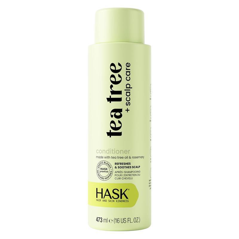Hask Soothe + Tea Tree Oil & Rosemary Scalp Care Conditioner 473ml