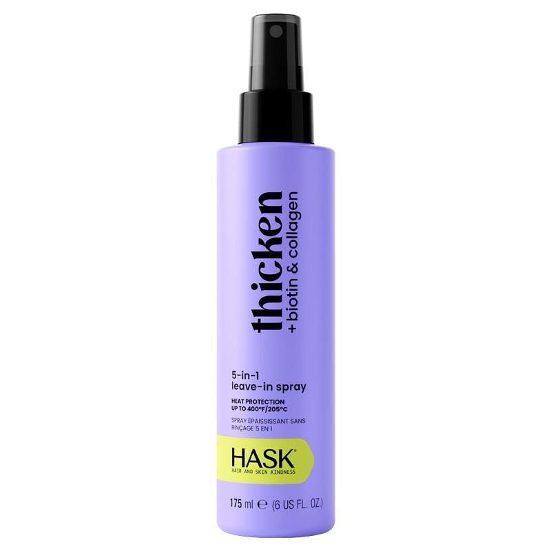 Hask Thicken + Biotin & Collagen 5-in-1 Leave-In Spray 175ml