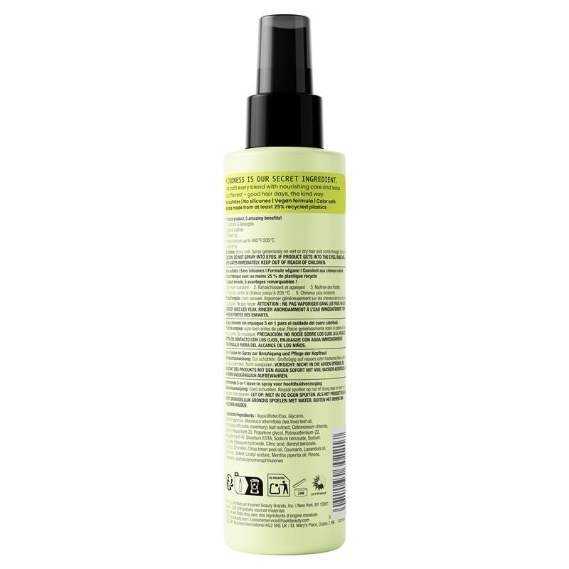 Hask Soothe + Tea Tree Oil & Rosemary Scalp Care Leave-In Spray 175ml
