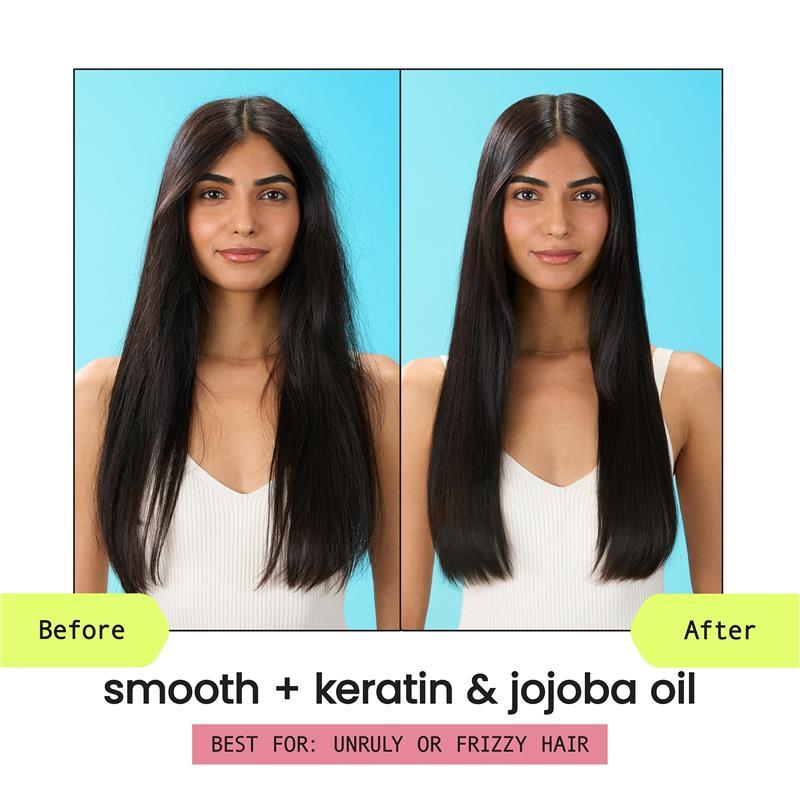 Hask Smooth + Keratin & Jojoba Oil Shampoo 473ml