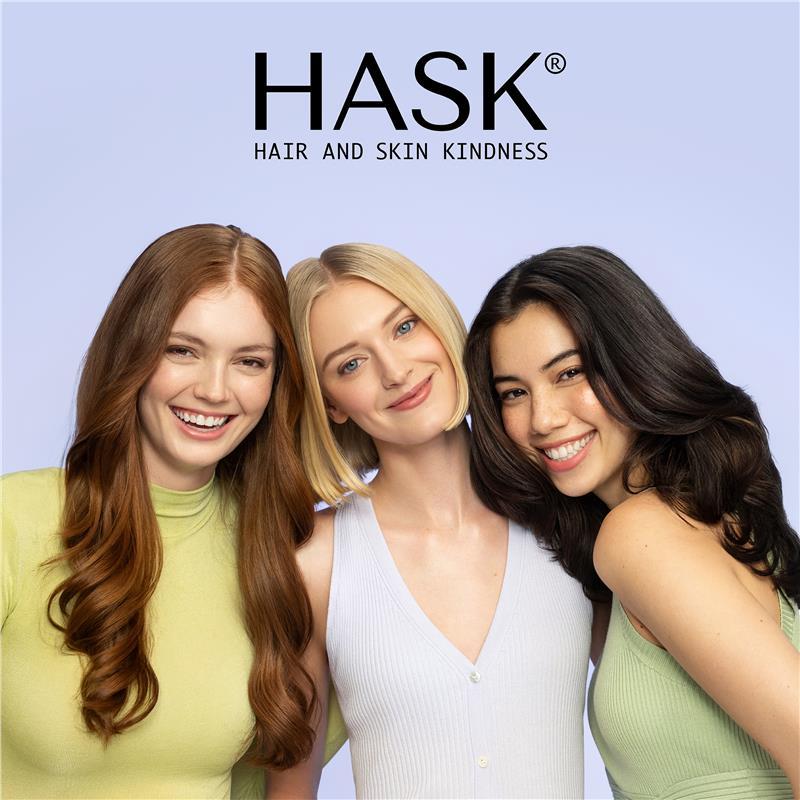 Hask Smooth + Keratin & Jojoba Oil Shampoo 473ml