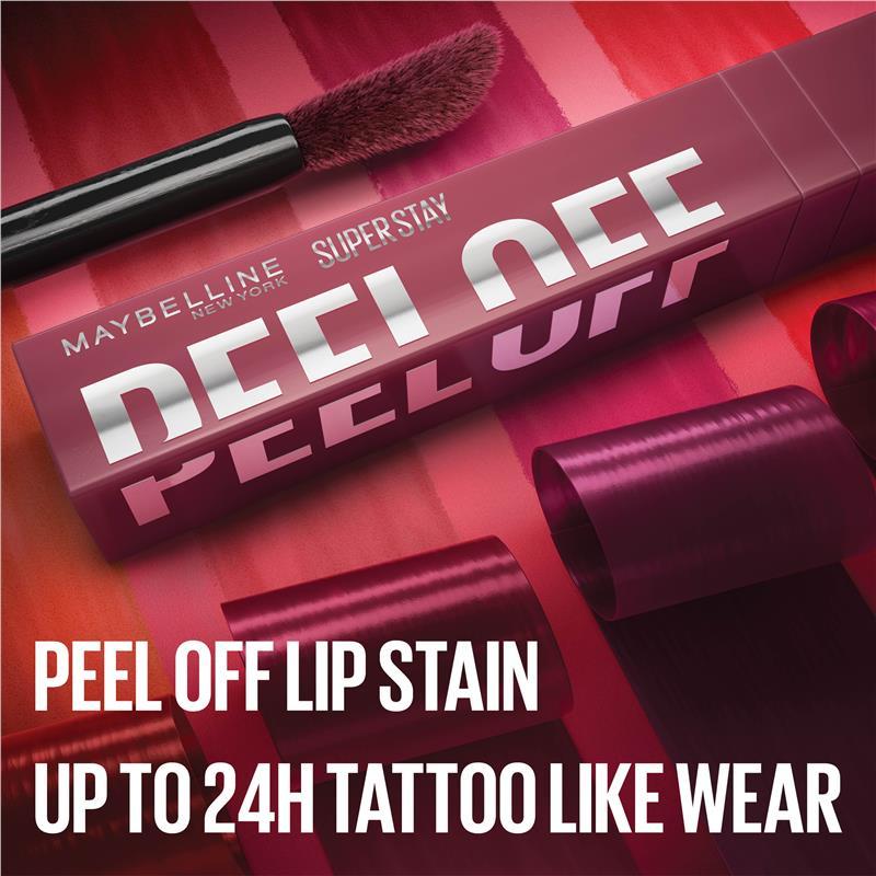 Maybelline Peel Off Liner Lipl Haze 002