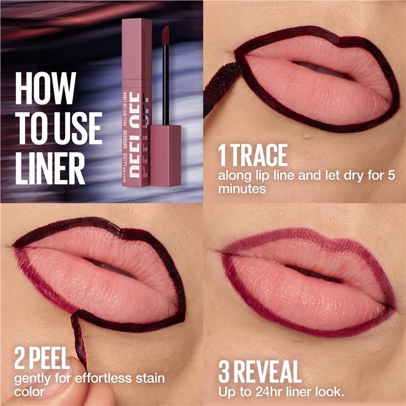 Maybelline Peel Off Liner Lipl Ray 003