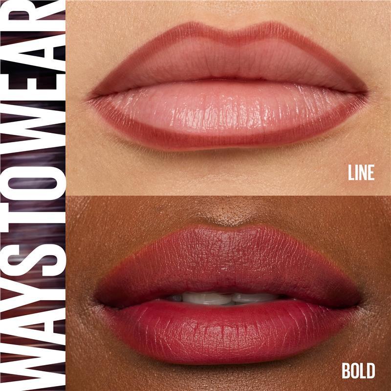 MAYBELLINE PEEL OFF LINER LIPL SUNSET 004