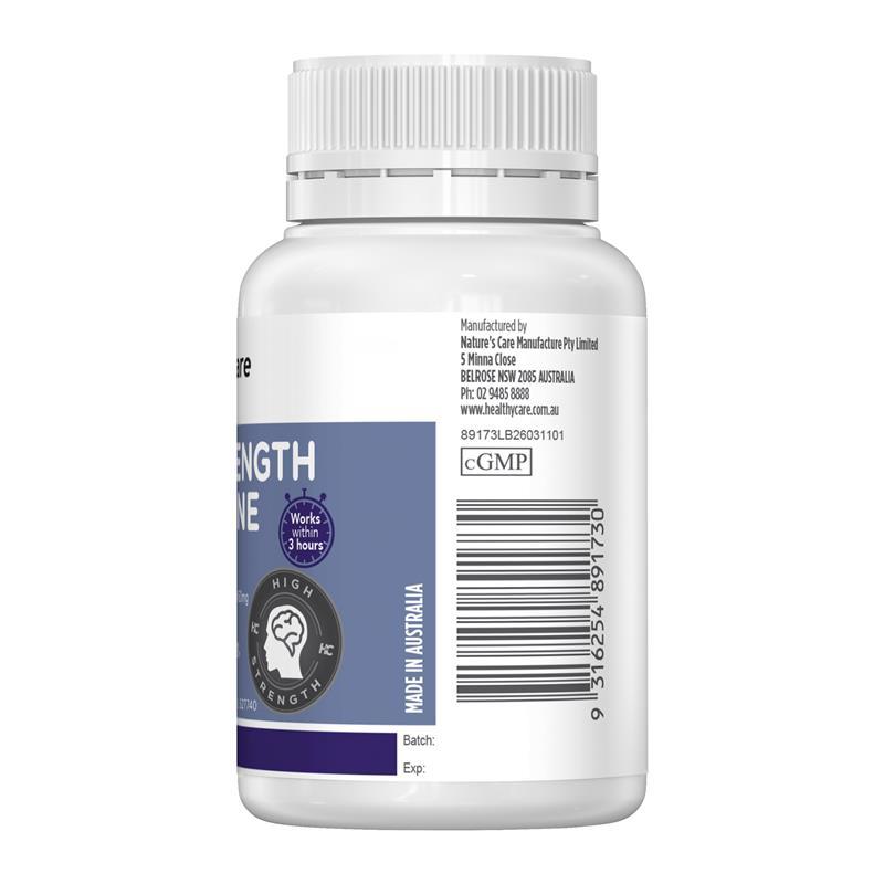 Healthy Care High Strength L-Theanine 450mg 30 Tablets