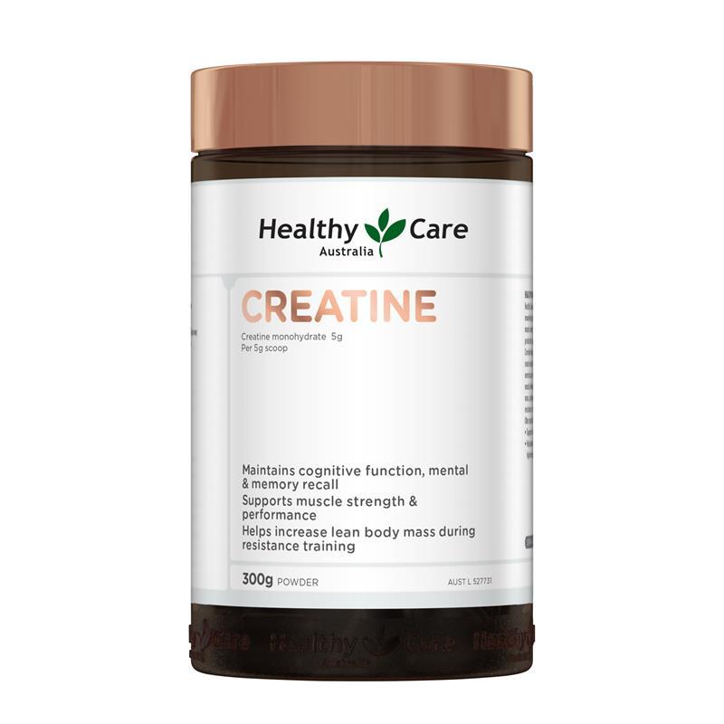 Healthy Care Creatine 300g Powder