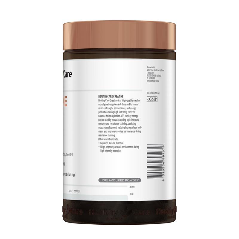 Healthy Care Creatine 300g Powder