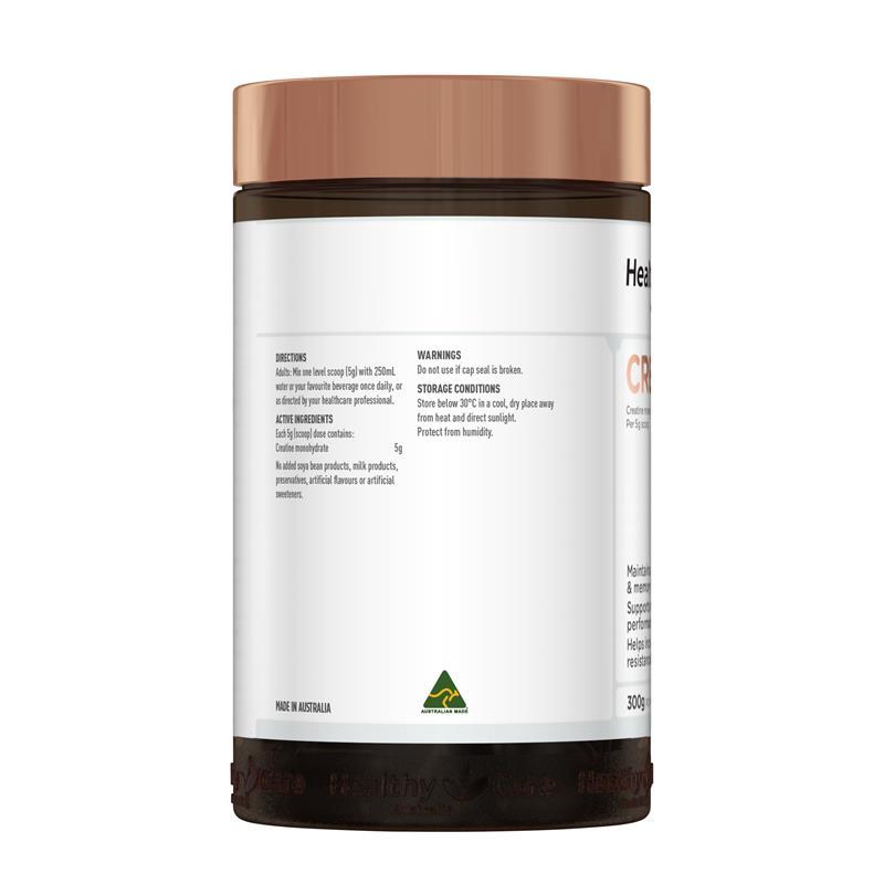 Healthy Care Creatine 300g Powder
