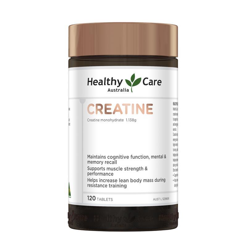 Healthy Care Creatine 120 Tablets