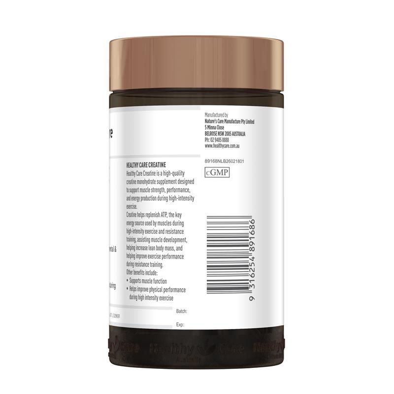 Healthy Care Creatine 120 Tablets