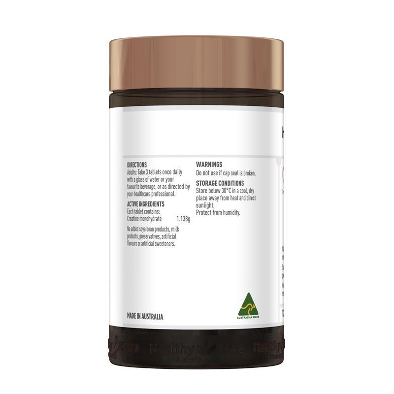 Healthy Care Creatine 120 Tablets