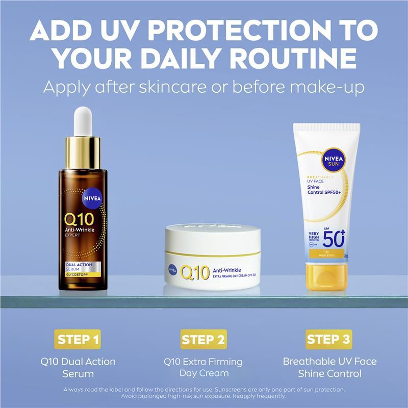 NIVEA Sun UV Face Shine Control SPF50+ 40ml