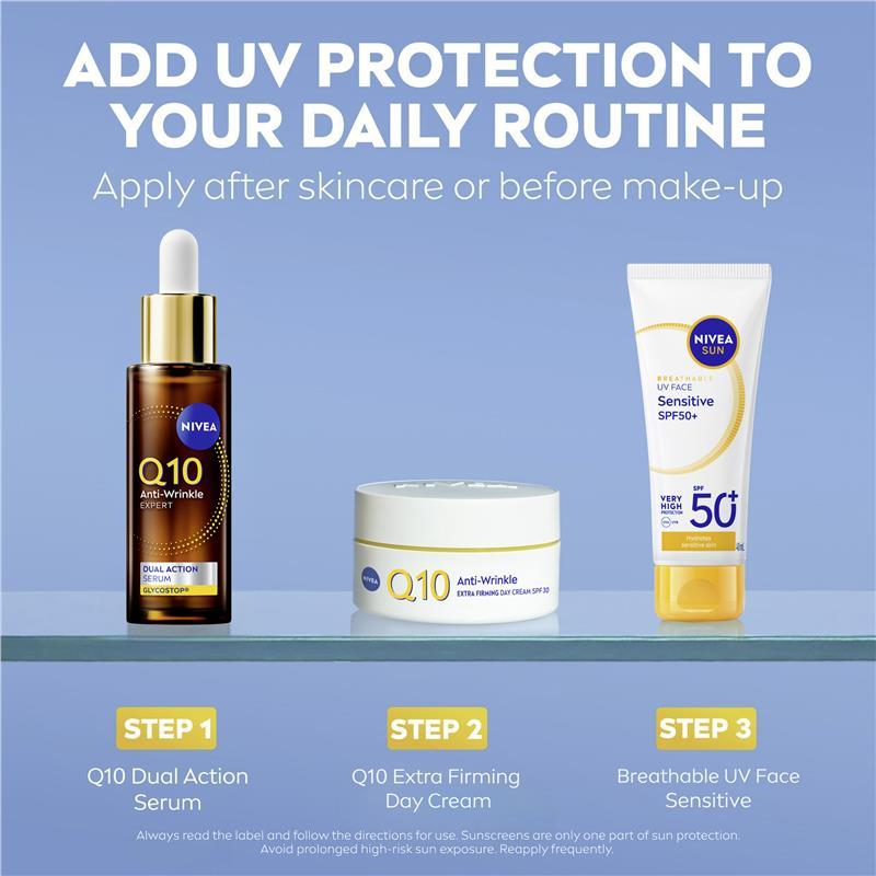 NIVEA Sun UV Face Sensitive SPF50+ 40ml