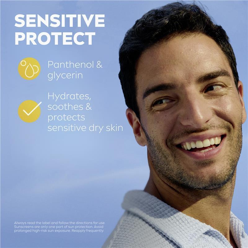 NIVEA Sun UV Face Sensitive SPF50+ 40ml