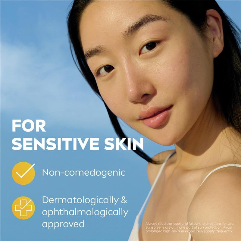 NIVEA Sun UV Face Sensitive SPF50+ 40ml