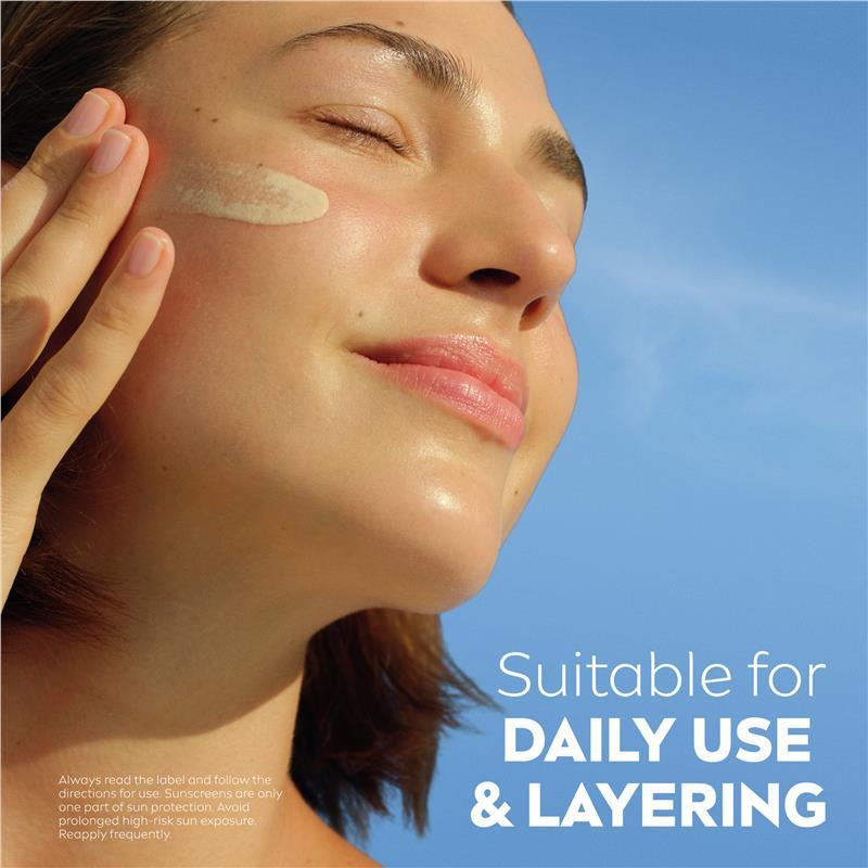 NIVEA Sun UV Face Shine Control SPF50+ Light Tinted 40ml