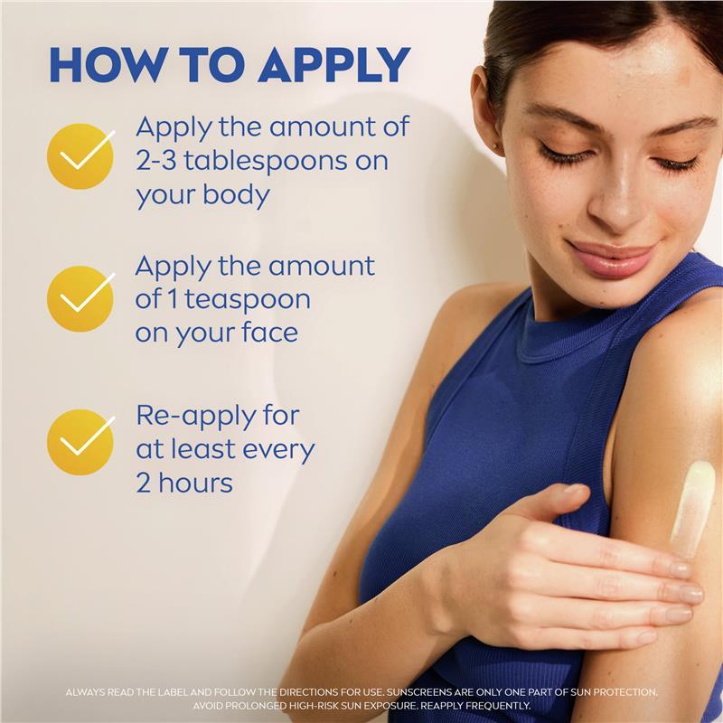NIVEA Sun Protect & Moisture Trigger Spray SPF50+ 270ml