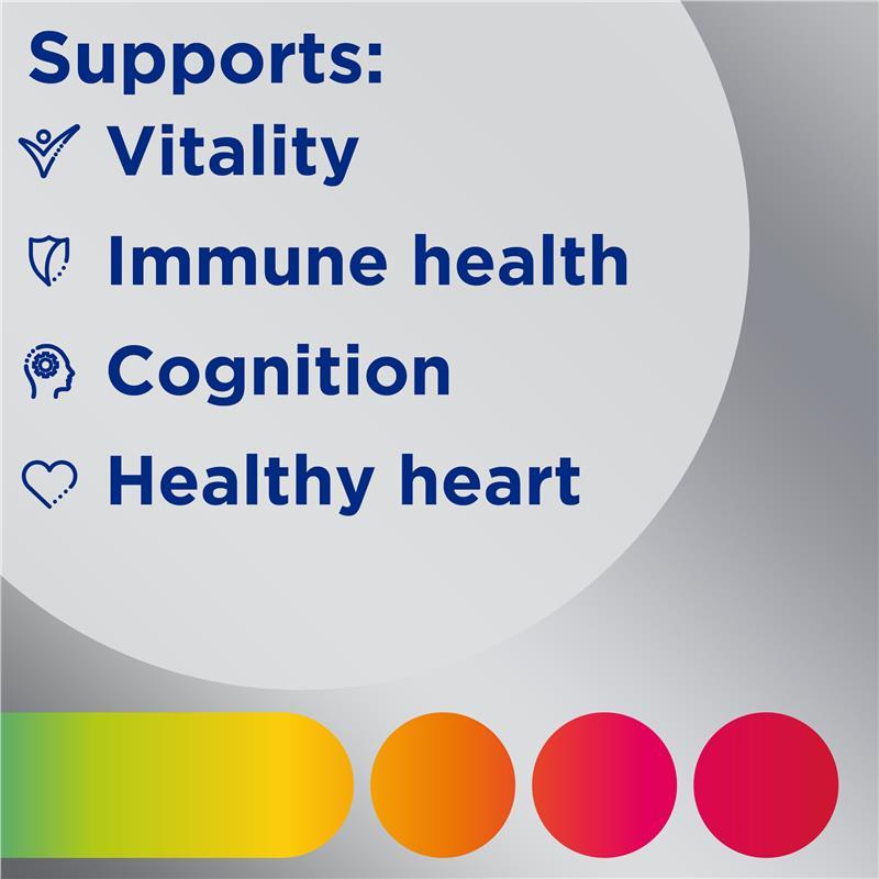 Centrum Multivitamin For Men 50+ 120 Tablets Exclusive Size