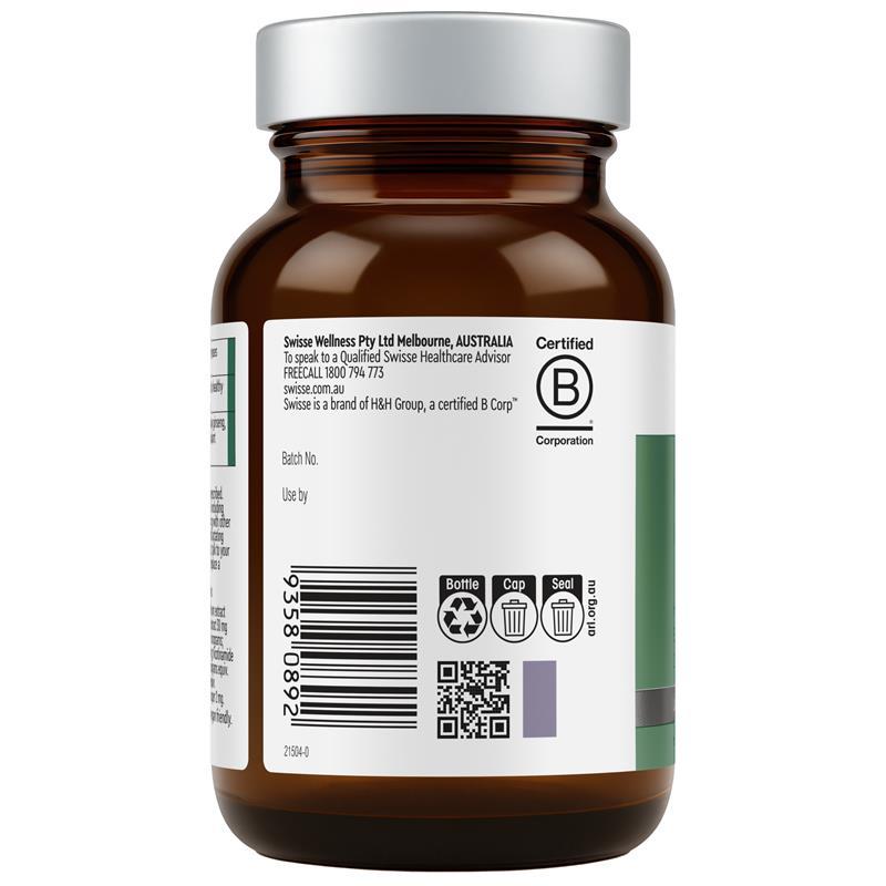 Swisse Nutra Cellular Calm Axis 30 Capsules