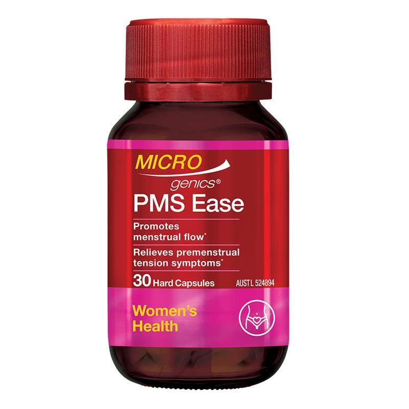 Microgenics PMS Ease 30 Capsules