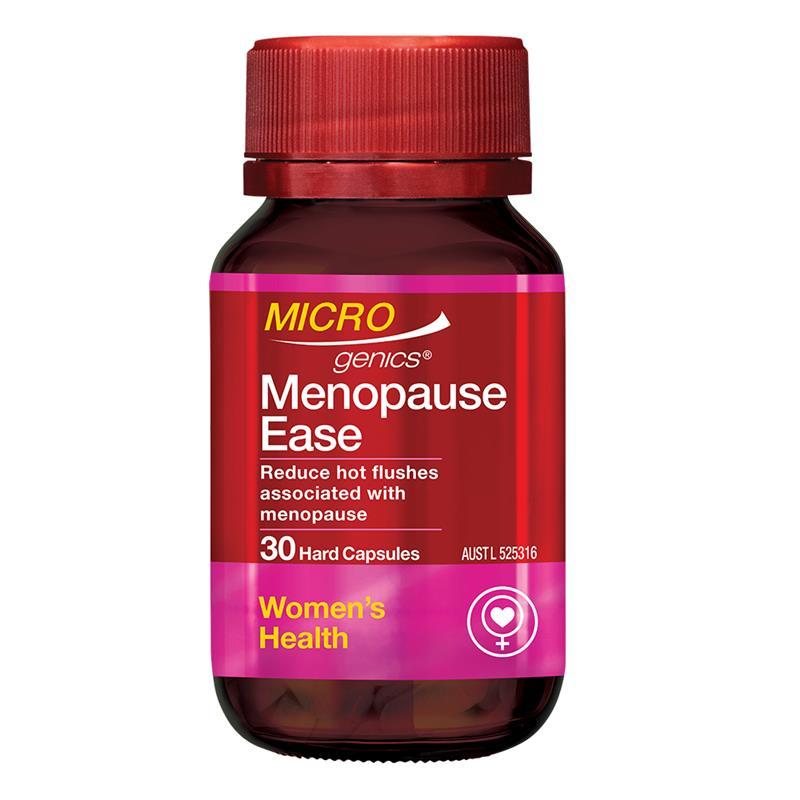 Microgenics Menopause Ease 30 Capsules