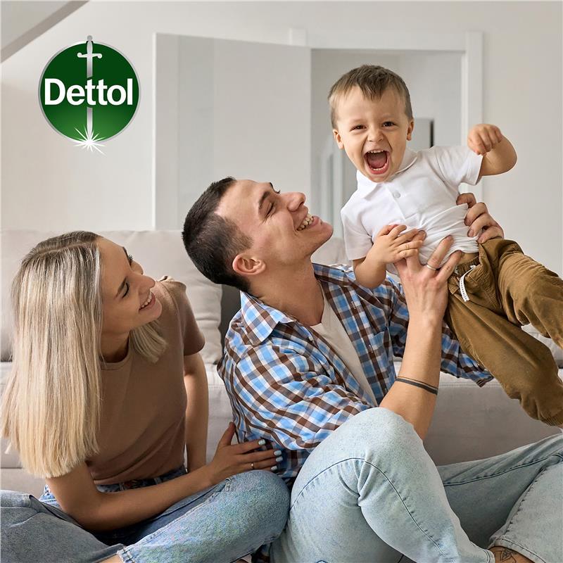 Dettol Multipurpose Wipes Lemon Burst 100 Pack