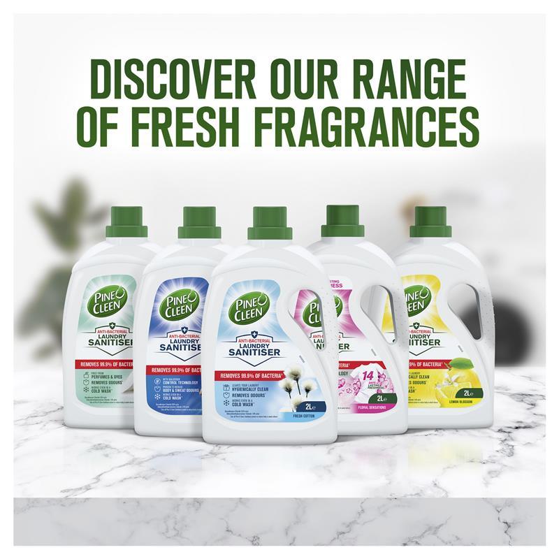 Pine O Cleen Laundry Sanitiser Fresh Cotton 2L
