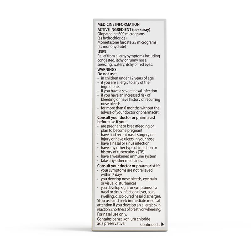 Ryaltris Allergy Nasal Spray 120 Dose