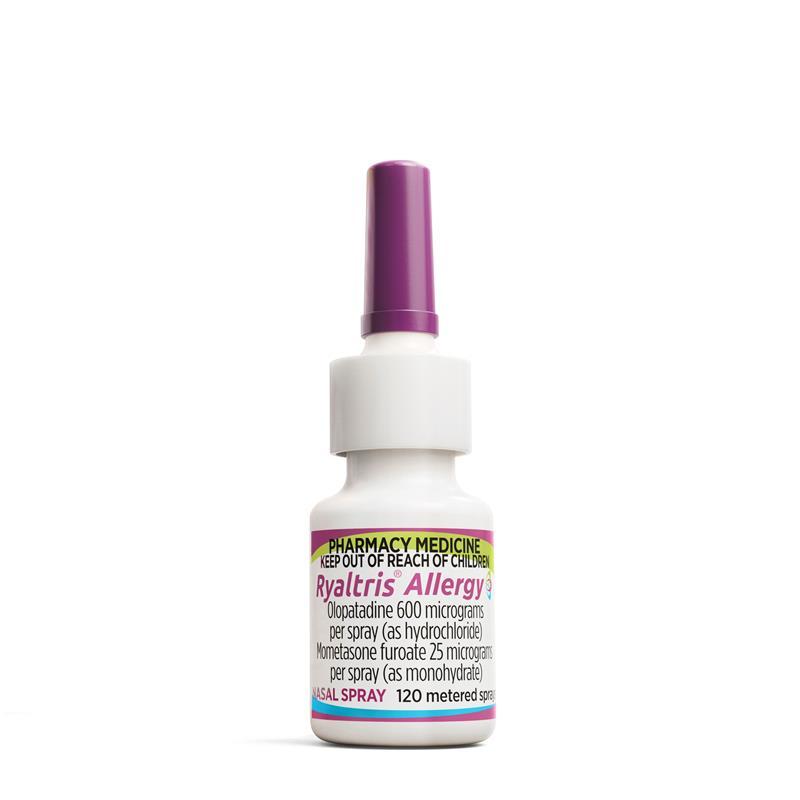 Ryaltris Allergy Nasal Spray 120 Dose