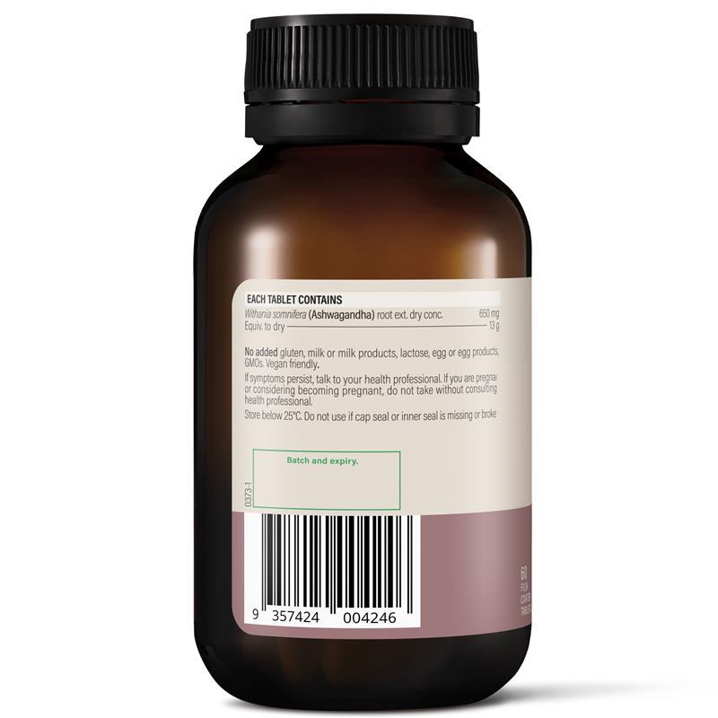 Wanderlust Ultra Strength Ashwagandha 1.3g 60 Tablets
