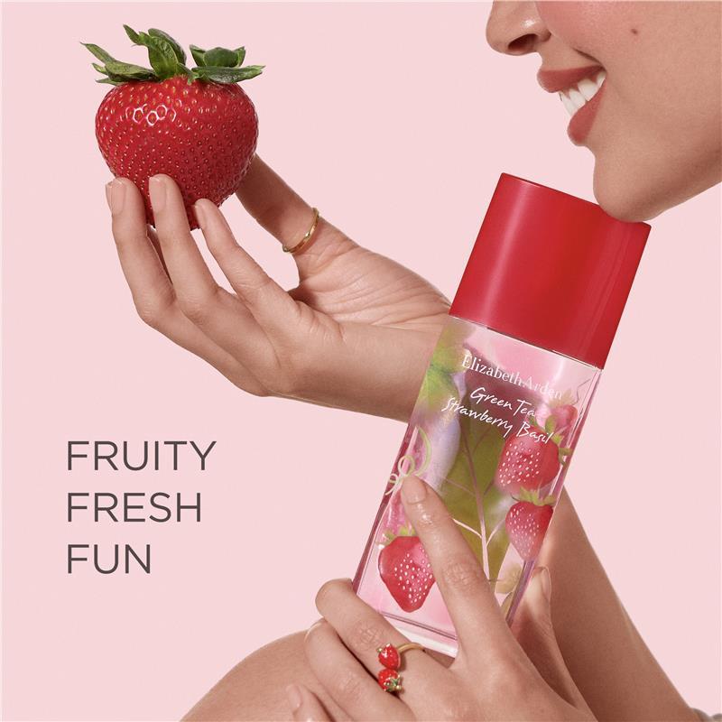 Elizabeth Arden Green Tea Strawberry Basil Eau de Toilette 100ml