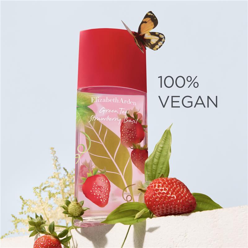 Elizabeth Arden Green Tea Strawberry Basil Eau de Toilette 100ml