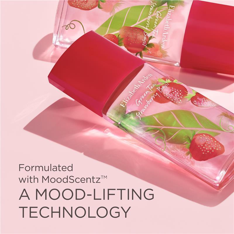 Elizabeth Arden Green Tea Strawberry Basil Eau de Toilette 100ml